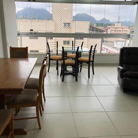 Alto Padrão: Beachfront 3-Bedroom Apartment with Elevator and Wi-Fi Guarapari Exterior photo