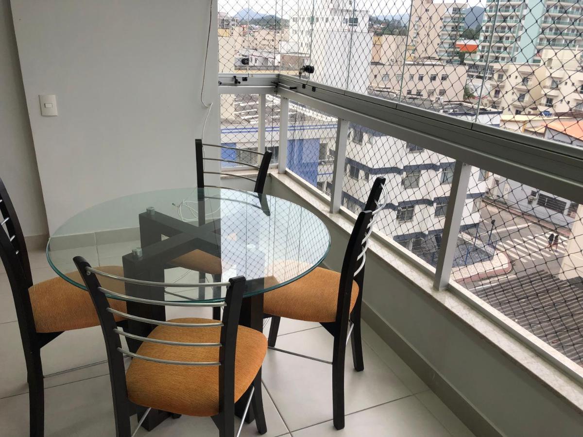 Alto Padrão: Beachfront 3-Bedroom Apartment with Elevator and Wi-Fi Guarapari Exterior photo