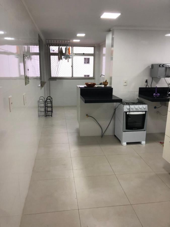 Alto Padrão: Beachfront 3-Bedroom Apartment with Elevator and Wi-Fi Guarapari Exterior photo