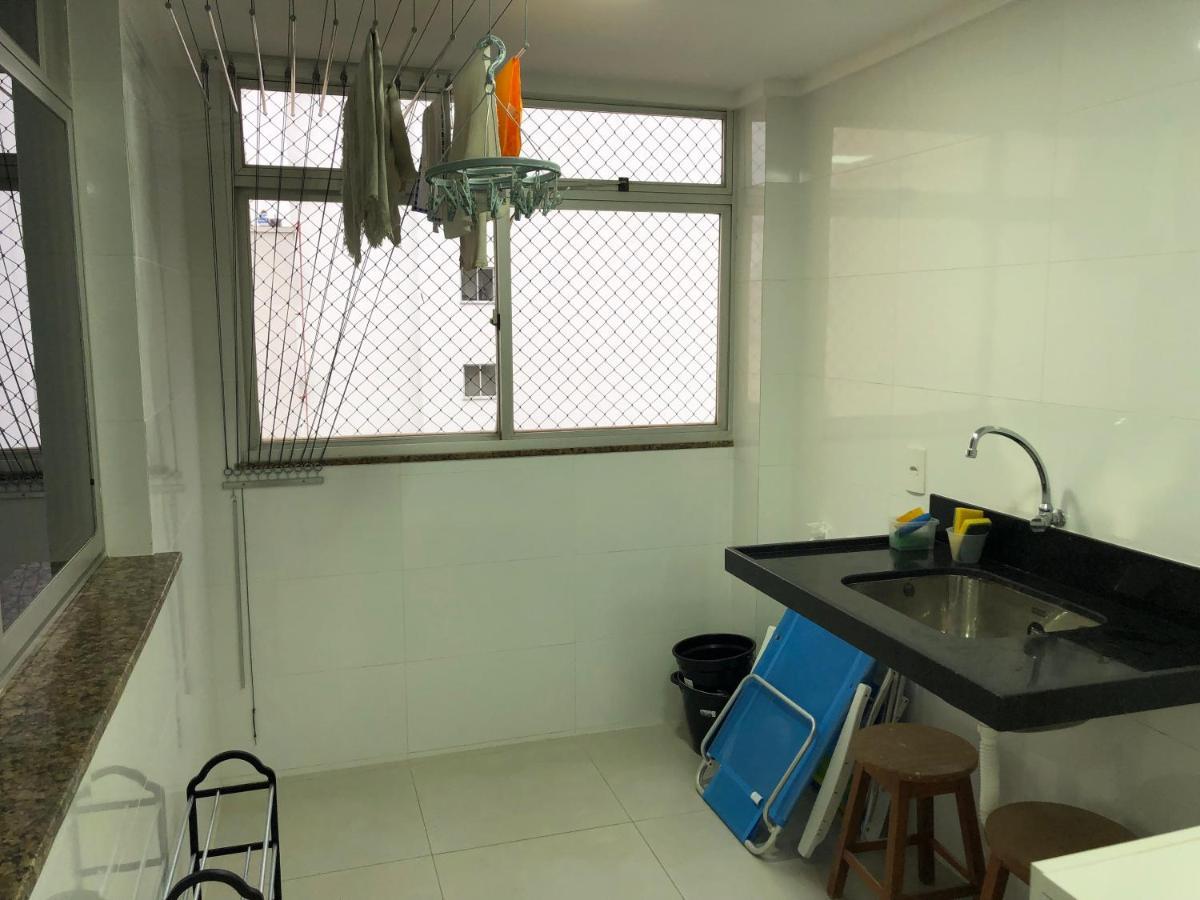 Alto Padrão: Beachfront 3-Bedroom Apartment with Elevator and Wi-Fi Guarapari Exterior photo