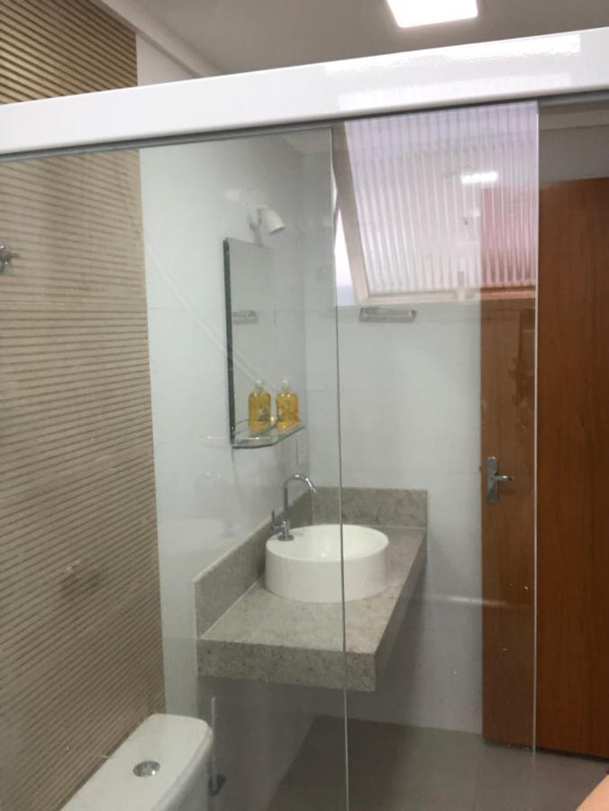 Alto Padrão: Beachfront 3-Bedroom Apartment with Elevator and Wi-Fi Guarapari Exterior photo
