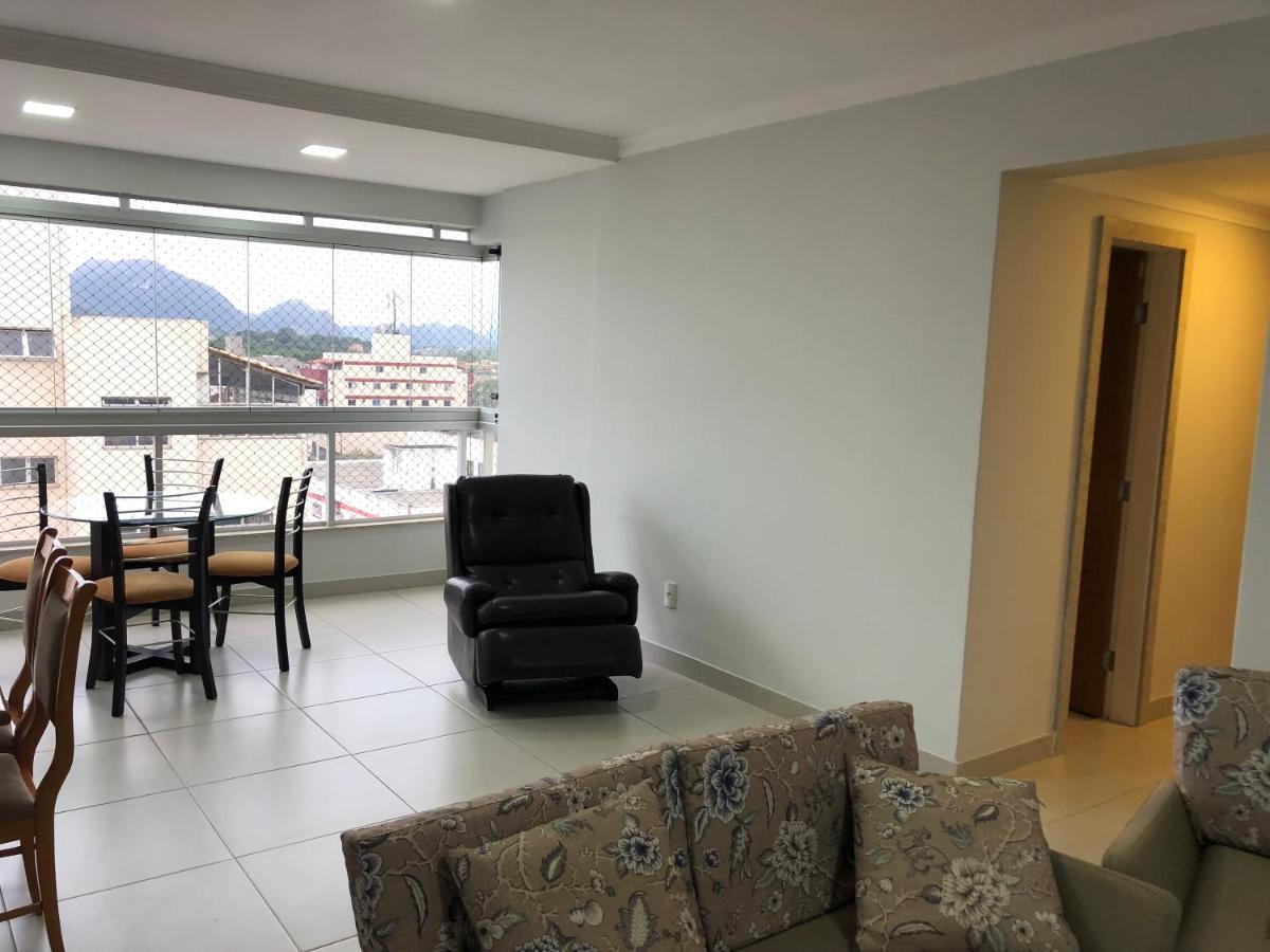 Alto Padrão: Beachfront 3-Bedroom Apartment with Elevator and Wi-Fi Guarapari Exterior photo