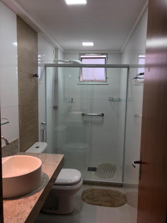 Alto Padrão: Beachfront 3-Bedroom Apartment with Elevator and Wi-Fi Guarapari Exterior photo