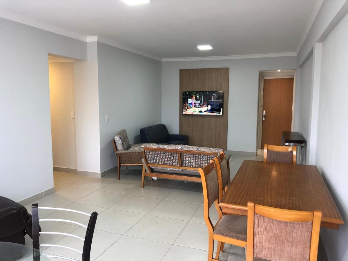 Alto Padrão: Beachfront 3-Bedroom Apartment with Elevator and Wi-Fi Guarapari Exterior photo