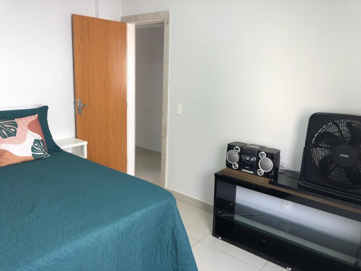 Alto Padrão: Beachfront 3-Bedroom Apartment with Elevator and Wi-Fi Guarapari Exterior photo