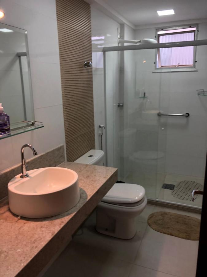 Alto Padrão: Beachfront 3-Bedroom Apartment with Elevator and Wi-Fi Guarapari Exterior photo