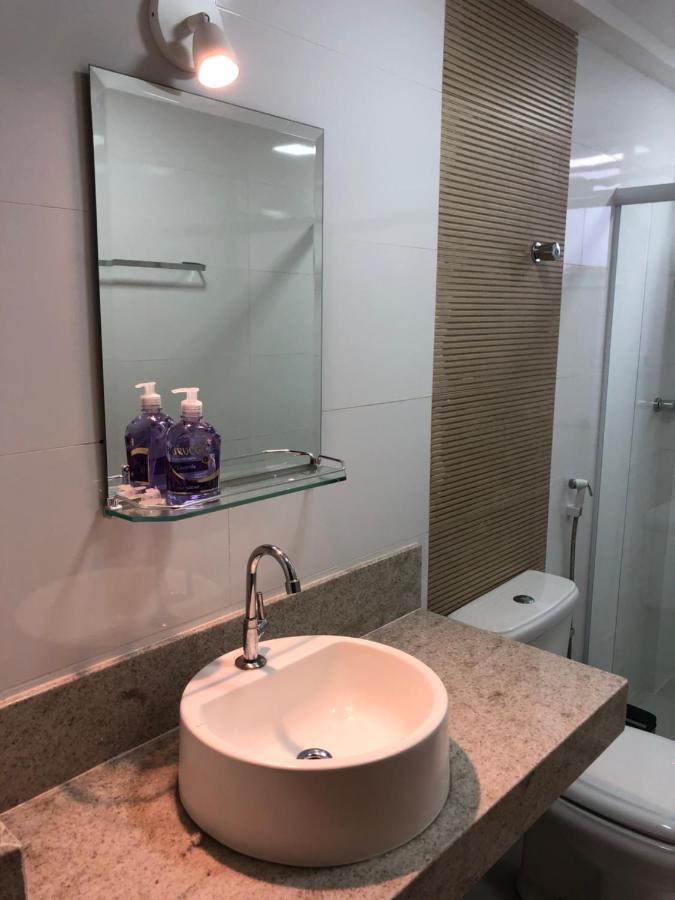 Alto Padrão: Beachfront 3-Bedroom Apartment with Elevator and Wi-Fi Guarapari Exterior photo