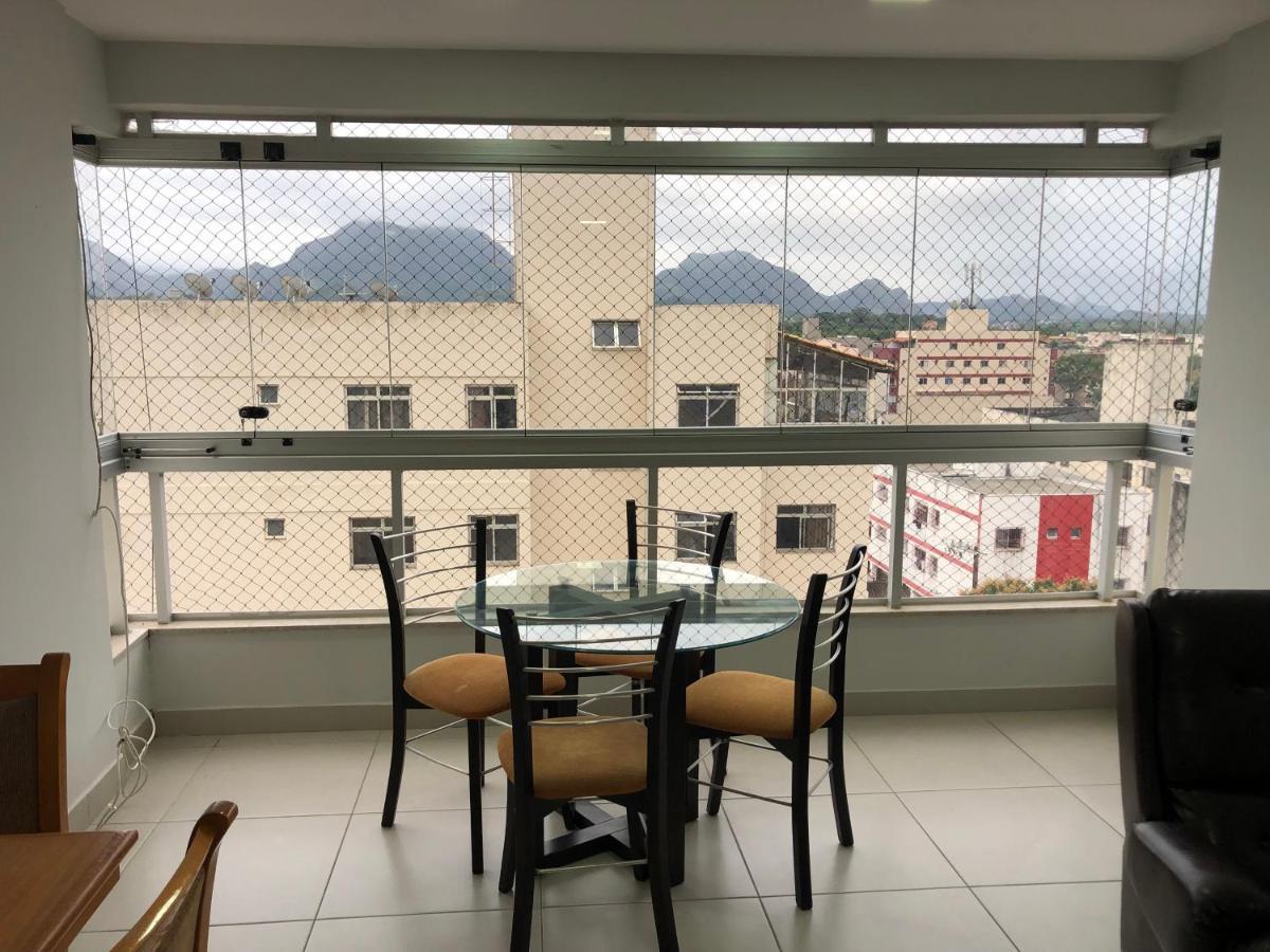 Alto Padrão: Beachfront 3-Bedroom Apartment with Elevator and Wi-Fi Guarapari Exterior photo